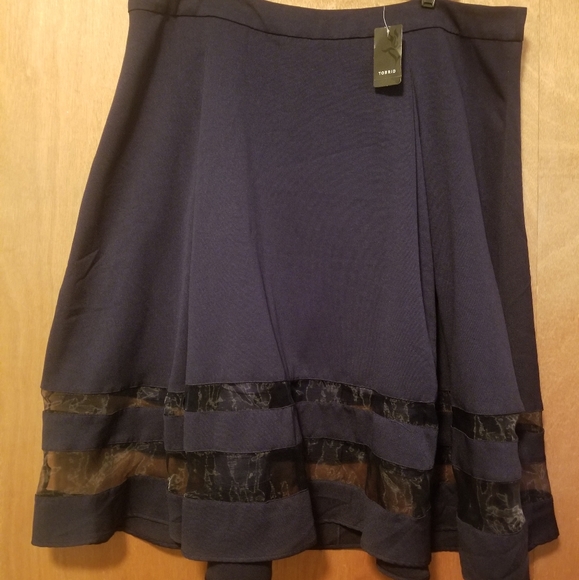 Dresses & Skirts - High waisted swing skirt